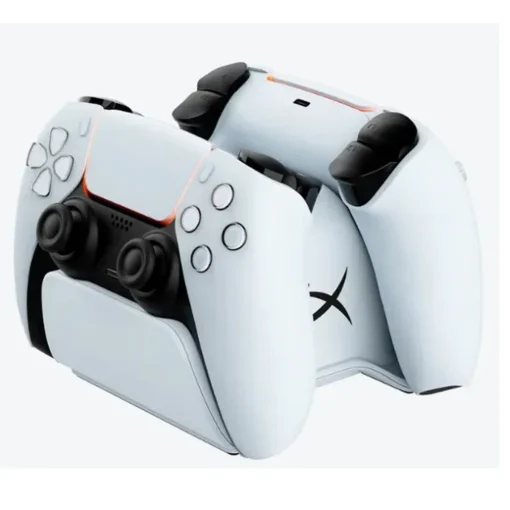 Hyperx Controller Cargador Charplay Duo Ps5 (MPN 51P68AA, Monitores y Terminales POS) img-1