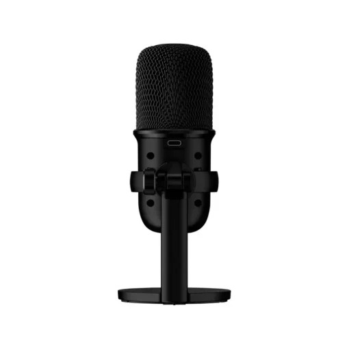 Micrófono Streaming HyperX SoloCast, Cardioide, USB, Plug & Play (MPN 4P5P8AA, Micrófonos) img-4