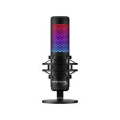 Micrófono Gamer HyperX QuadCast S, RGB, 4 Patrones, Anti-Vibraciones (MPN 4P5P7AA, Micrófonos) img-1
