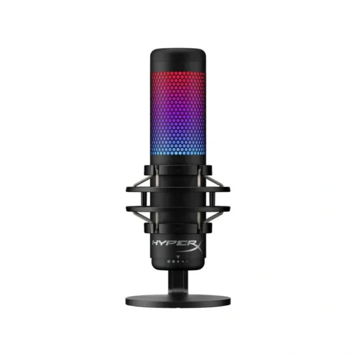 Micrófono Gamer HyperX QuadCast S, RGB, 4 Patrones, Anti-Vibraciones (MPN 4P5P7AA, Micrófonos) img-1
