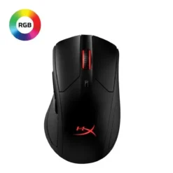 Hyperx Mouse Gamer Pulsefire Dart Óptico 6 Botones 16000Dpi Carga Inalámbrica Qi (MPN HX-MC006B, Mouses) img-1
