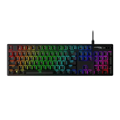 Hyperx Teclado Abs Hx Red Merco Mecanico/ingles 4P4F6AI img-1