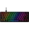 Hyperx Teclado Gamer Mecánico Alloy Origins 60% RGB (US), Switches HX RED (MPN 4P5N4AA, Teclados) img-1