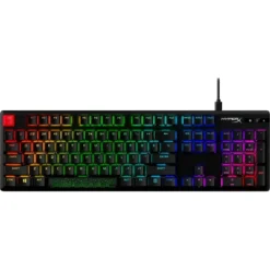 Hyperx Teclado Gamer Mecánico Alloy Origins Pbt (US), Switch HX Azul, RGB (MPN 639N4AA, Teclados) img-1