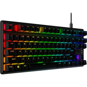 Hyperx Teclado Mecánico Alloy Origins Core (US), Switch RED, Ngenuity Compatible 639N7AA