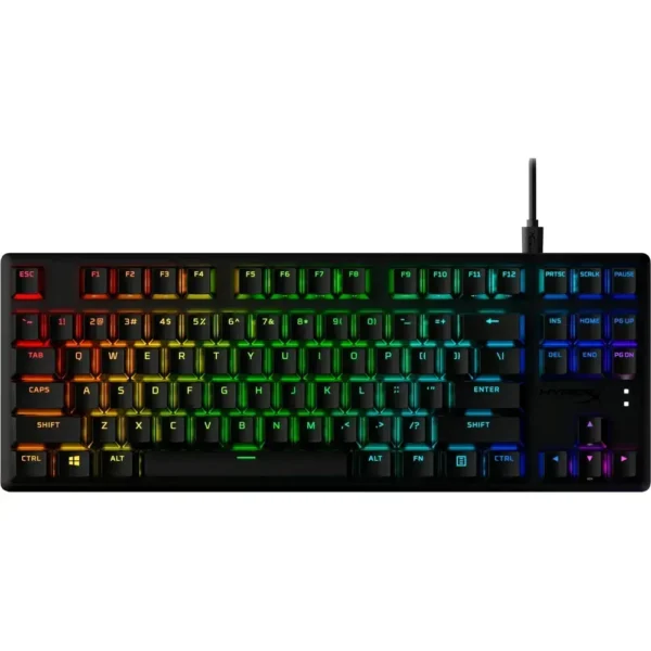 Hyperx Teclado Mecánico Alloy Origins Core (US), Switch RED, Ngenuity Compatible 639N7AA img-1