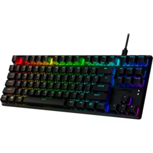 Hyperx Teclado Mecánico Alloy Origins Core (US), Switch RED, Ngenuity Compatible 639N7AA