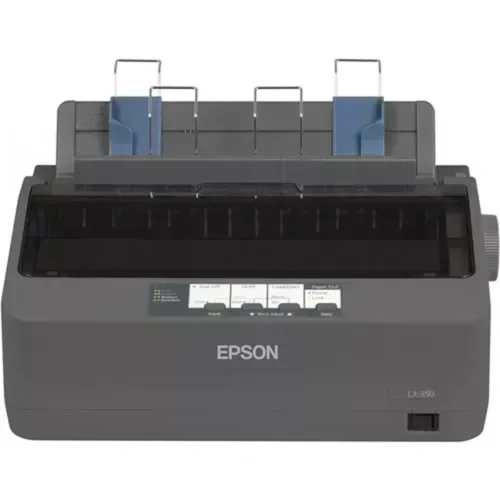 Impresora Matriz Epson LX-350 B/N, 9 pines, USB/Paralela, Compacta (MPN C11CC24011, Impresoras tradicionales) img-1