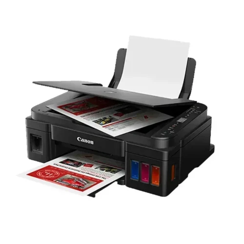 Impresora Canon Pixma G3110, WiFi, 4800x1200 dpi, tinta híbrida, 8.8 ipm (MPN 2315C005, Impresoras tradicionales) img-1