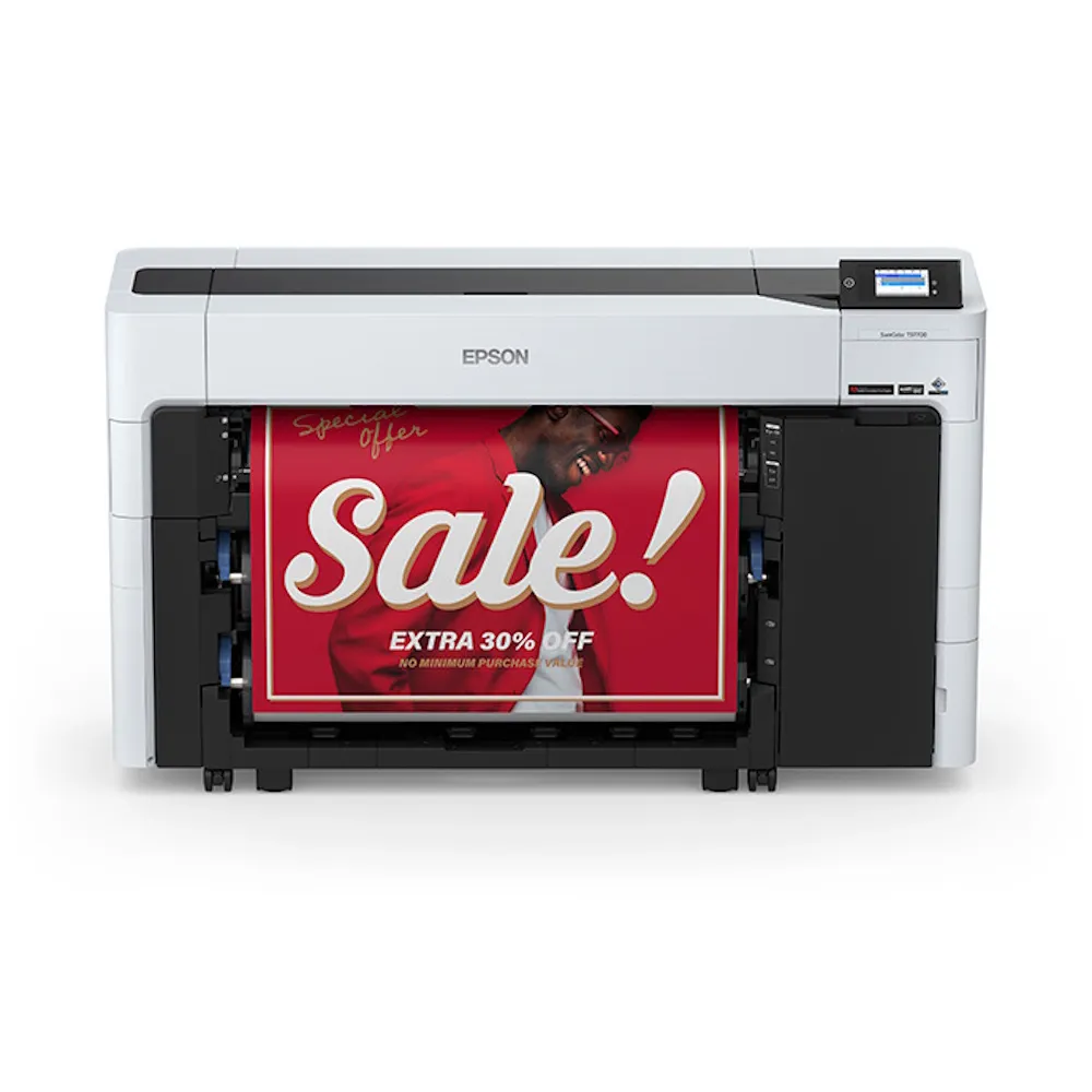 Impresora Epson SureColor T5770DR CAD/Técnica de Doble Rollo y Formato 36” (MPN SCT5770DR, Plotters (Gran formato)) img-1