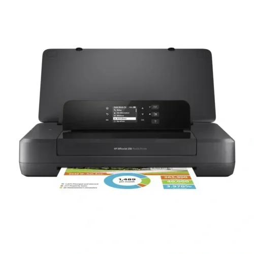 Impresora HP Officejet 200 Portátil, Inalámbrica, 10ppm, USB, 1200dpi (MPN CZ993A, Impresoras tradicionales) img-1