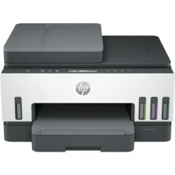 Impresora Multifuncional HP Smart Tank 750 Wifi Tinta Continua + 4 Kits Tintas (MPN 6UU47A-CUSTOM, Impresoras tradicionales) img-1