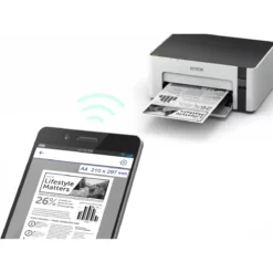 Impresora Monocromática Epson EcoTank M1180, WiFi, 39 ppm, Ethernet (MPN C11CG94303, Impresoras tradicionales) img-2
