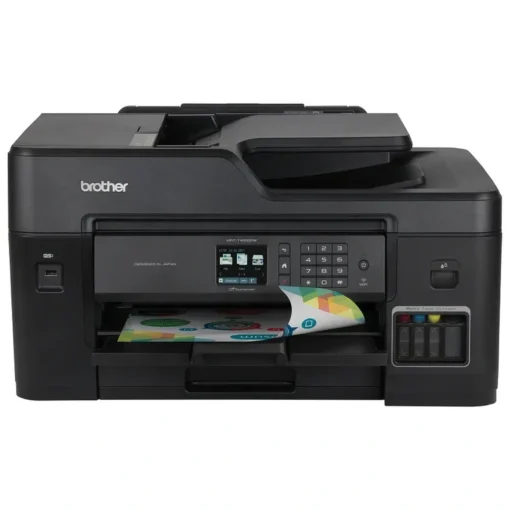 Impresora Multifuncional Brother A3 inyección de tinta a color (MPN MFC-T4500DW, Impresoras tradicionales) img-2