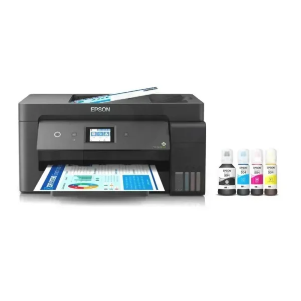 Impresora Multifuncional EPSON L14150 A3 ECOTANK C11CH96303 img-1