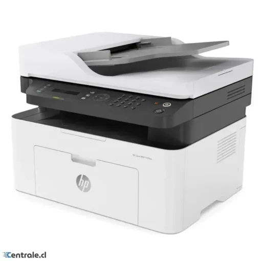 Impresora Multifuncional Láser HP 137Fnw, Hasta 20 ppm A4 4ZB84A img-1