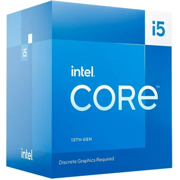 Procesador Intel Core i5-13400F, 2.5 Ghz, 6-Core, Socket LGA 1700 (Sin Gráficos) BX8071513400F