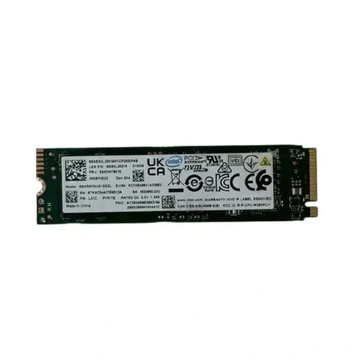 Intel Disco Duro Interno 512 Gb M.2 2280 Solid State Drive (MPN SSDPEKNU512GZL, Almacenamiento para PC) img-1