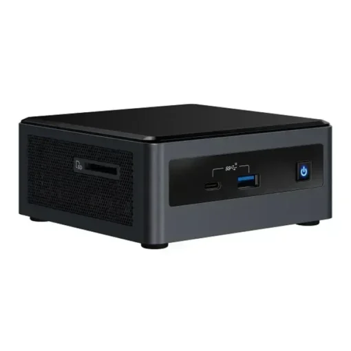 Intel Mini Pc Nuc 10 Ucff (i5-10210U, Ddr4, Hdd/Ssd, Wifi/Lan/Bluetooth (MPN BXNUC10I5FNHN1, Computadores Mini) img-1