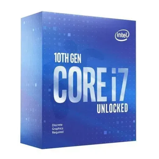 Intel Procesador Core I7-10700Kf 3.8 Ghz De Ocho Núcleos (MPN BX8070110700KF, Procesadores para PC) img-1