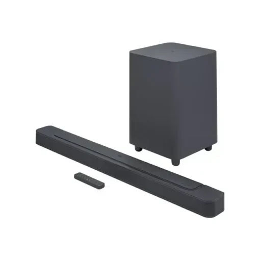 JBL 500 BAR 5.1 MultiBeam Virtual Dolby Atmos Soundbar JBLBAR500PROBLKAM img-1