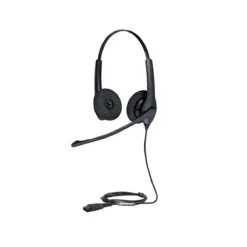 Audífonos Jabra Biz 1500 Duo, QD, Micrófono Cancelación de Ruido (MPN 1519-0157, Audífonos) img-1