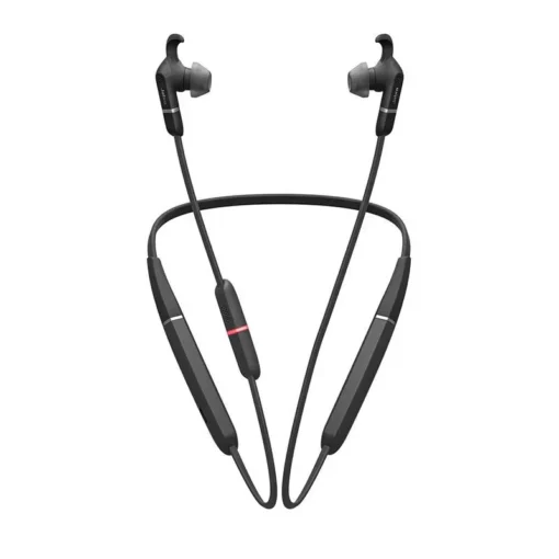 Jabra Auriculares Banda Para Cuello Bluetooth Evolve 65E Ms & Link 370 Negro 6599-623-109