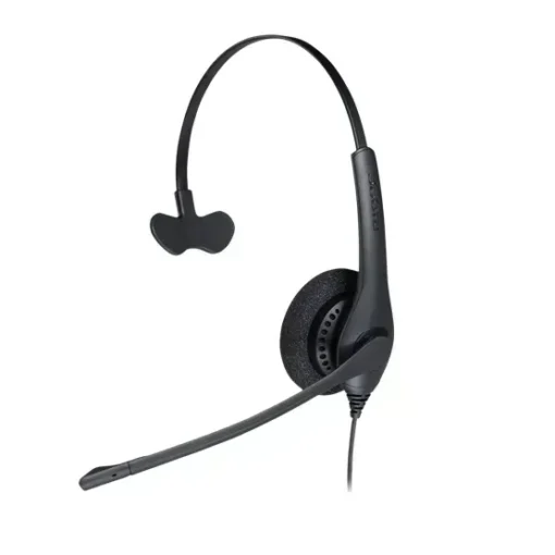 Jabra Biz 1500 Headset Mono Usb Wired 32 Ohm 20 Hz 6.80 Khz Over-The-Head 1553-0159