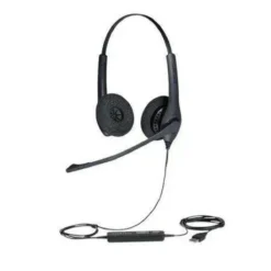 Auriculares Jabra Biz 1500 Estéreo USB, Filtros Anti Ruido, Negro (MPN 1559-0159, Audífonos) img-1