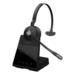 Jabra Engage 65 SE - Mono, NA, Wireless, 40 - 16000 Hz, Office/Call center, 57 g (MPN 9653-553-125, Audífonos) img-1