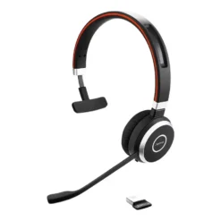 Jabra Evolve 65 SE, Link380a MS Mono Audífono Profesional Inalámbrico 6593-833-309 img-1