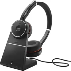 Jabra Evolve 75 SE MS, Bluetooth, Cancelación Activa, 18h (MPN 7599-842-199, Audífonos) img-1