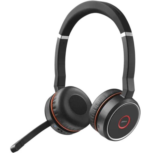 Jabra Evolve 75 Se Ms Stereo, Wired & Inalámbrico, Calls/Music, 20 20000 Hz, 177 7599-842-109