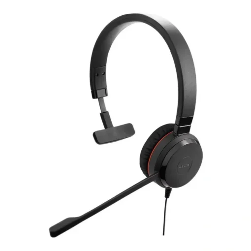 Jabra Evolve2 30 MS Mono Auricular Profesional Cableado USB y Conector De 3,5 Mm (MPN 5393-823-309, Audífonos) img-1