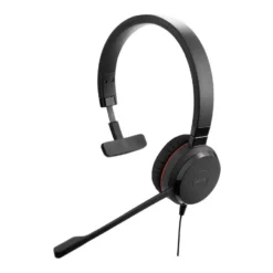 Jabra Evolve2 30 MS Mono Auricular Profesional Cableado USB y Conector De 3,5 Mm 5393-823-309