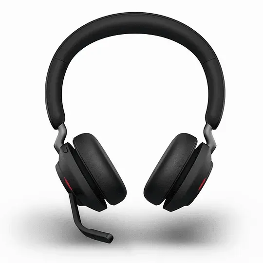 Jabra Evolve2 65 Ms Stereo Auricular En Oreja Bluetooth Inalámbrico Us (MPN 26599-999-989, Micrófonos) img-1