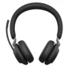 Auriculares Jabra Evolve2 65 MS, Bluetooth, USB-A, 37h Batería (MPN 26599-999-999, Audífonos) img-1