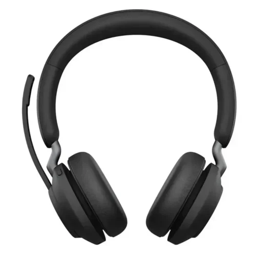 Auriculares Jabra Evolve2 65 MS, Bluetooth, USB-A, 37h Batería (MPN 26599-999-999, Audífonos) img-1