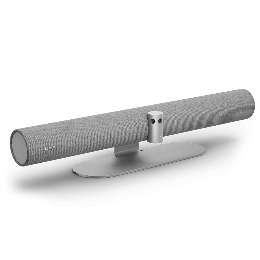 Jabra PanaCast 50 Grey Front Angle Table Stand LED LB2