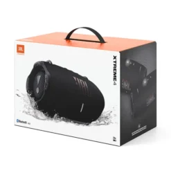 Jbl Altavoz portatil resistente al agua con este increible JBLXTREME4BLKAM