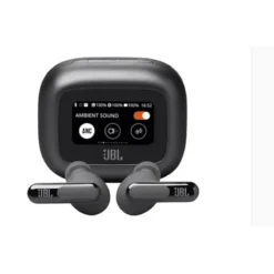 Auriculares JBL Live Beam 3, Bluetooth, Cancelación Ruido, IPX5, Negro (MPN JBLLIVEBEAM3BLKAM, Audífonos) img-1