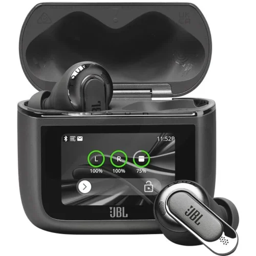 Jbl Audifonos Inalámbricos In Ear Tour Pro 3, Smart Charging Case, Ldac (MPN JBLTOURPRO3BLKAM, Audífonos) img-1