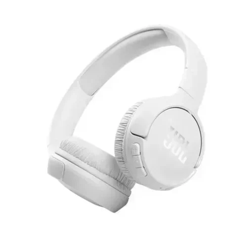 Jbl Audífonos Inalámbricos Tune 510Bt, Over-Ear, Bluetooth, Batería 40Hrs (MPN JBLT510BTWHTAM, Audífonos) img-1