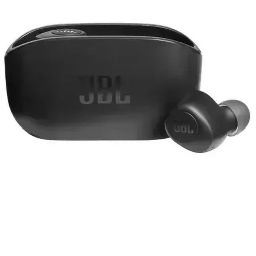 Jbl Audífonos Inalámbricos Wave 100, Bluetooth Tws, In-Ear, Deep Bass, Negro (MPN JBLW100TWSBLK, Audífonos) img-1