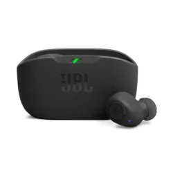 Jbl Audífonos Inalámbricos Wave Buds, Tws, In Ear, Bluetooth 5.2, Color Negro (MPN JBLWBUDSBLK, Audífonos) img-1