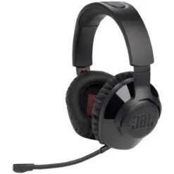 Audífonos JBL Quantum 350, Inalámbricos, 22h, Dinámicos, Mic. Desmontable (MPN JBLQ350WLBLKAM, Audífonos) img-1