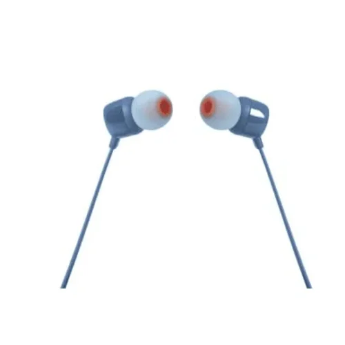 Jbl Audífonos T110 Wired In-Ear Azul (S. Ame (MPN JBLT110BLUAME, Audífonos) img-1