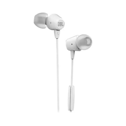 Jbl Audifonos C50Hi In Ear Con Cable Manos Libres Blanco (Audifonos C50Hi In Ear JBLC50HIWHT img-1