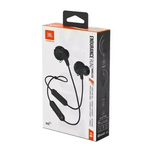 Jbl Auriculares Deportivos Endurance Run 2 Intraurales E Inalámbricos JBLENDURRUN2BTBLK img-1