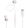 Auriculares JBL TUNE 310C, Intraaurales USB-C, Micrófono Integrado, Blanco (MPN JBLT310CWHTAM, Audífonos) img-1